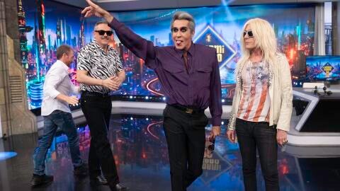 As&iacute; ha sido la entrevista a Nancys Rubias en El Hormiguero