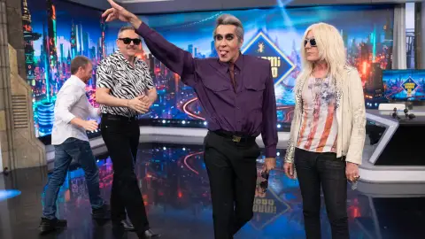 Así ha sido la entrevista a Nancys Rubias en El Hormiguero Así ha sido la entrevista a Nancys Rubias en El Hormiguero