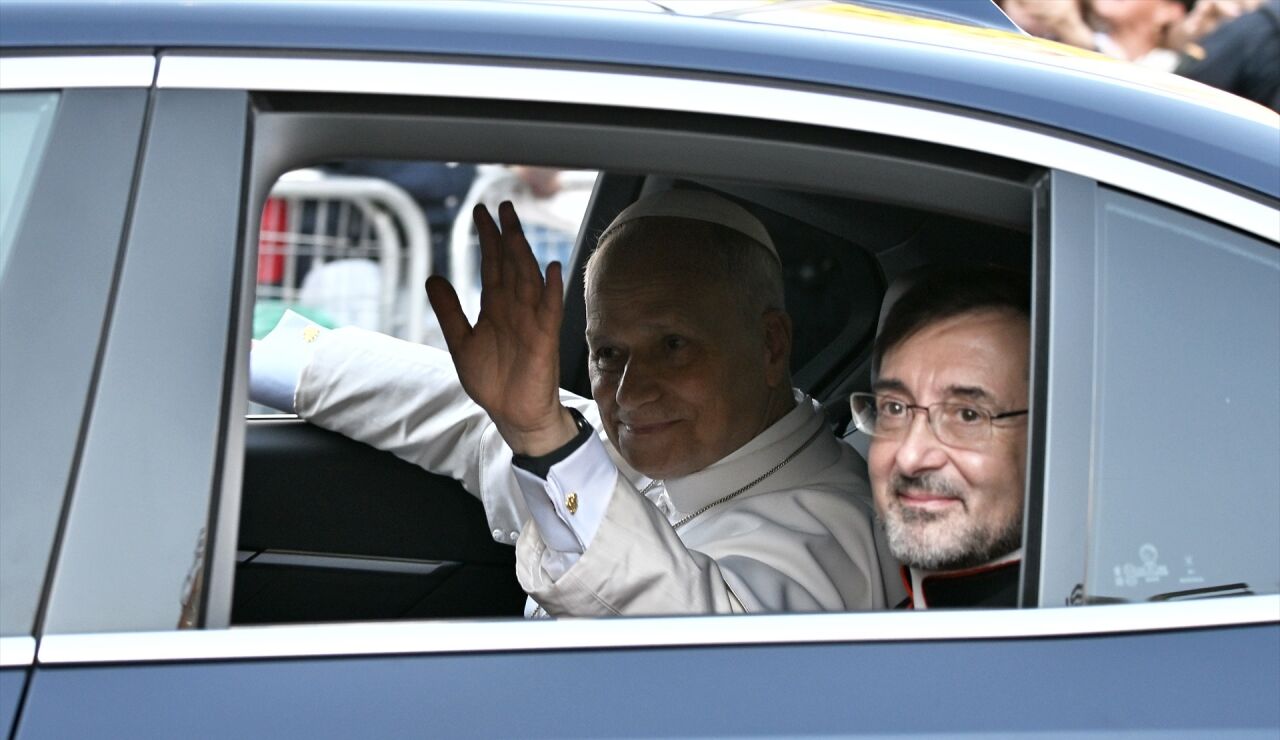 El Papa Le&oacute;n XIV