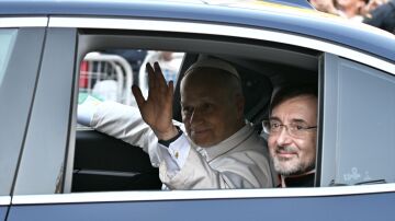 El Papa Le&oacute;n XIV