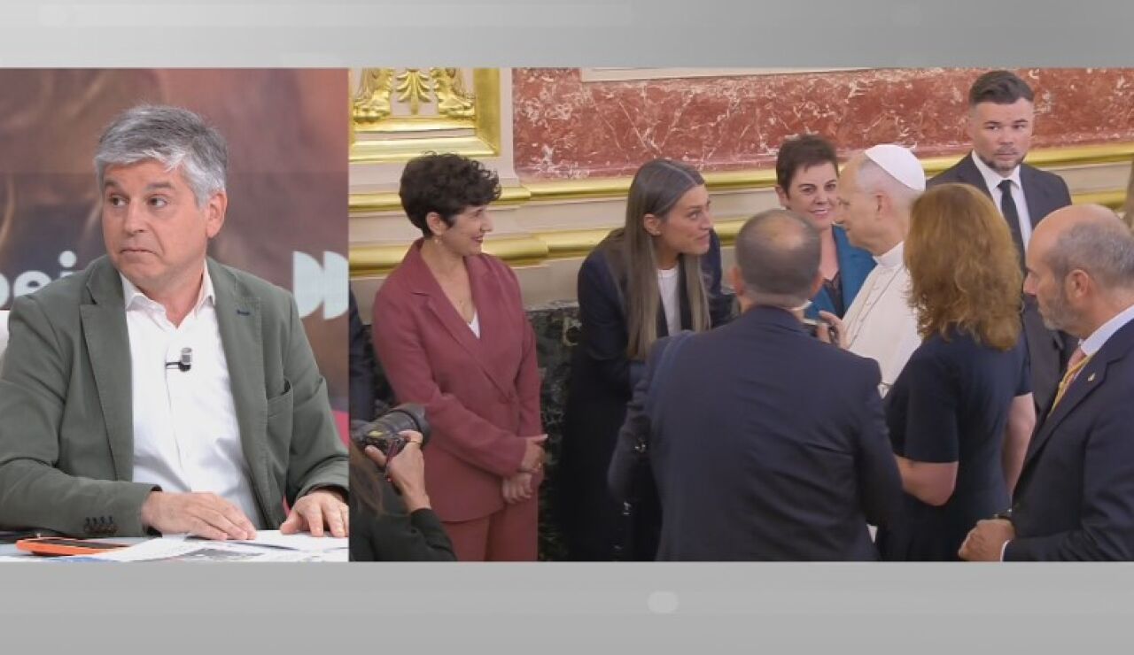 &iquest;Hablar&aacute; el papa Le&oacute;n XIV en catal&aacute;n como le ha pedido Junts?