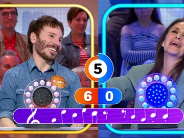 Melani Olivares poner a bailar ‘La bamba’ a todo el plató de Pasapalabra Melani Olivares poner a bailar ‘La bamba’ a todo el plató de Pasapalabra