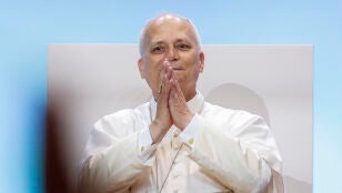 El papa Le&oacute;n XIV.