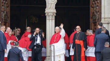 El Papa en Barcelona.