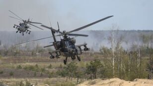 Un helic&oacute;ptero del Ej&eacute;rcito de EEUU 