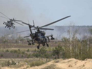 Un helic&oacute;ptero del Ej&eacute;rcito de EEUU 