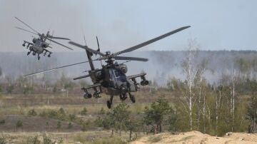 Un helic&oacute;ptero del Ej&eacute;rcito de EEUU 