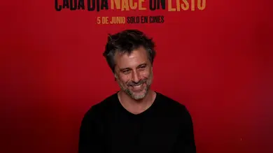 Hugo Silva se sincera tras el estreno de Cada día nace un listo: Hugo Silva se sincera tras el estreno de Cada día nace un listo: