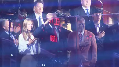 Donald Trump, abucheado en el Madison Square Garden durante el tercer partido de las Finales de la NBA Donald Trump, abucheado en el Madison Square Garden durante el tercer partido de las Finales de la NBA