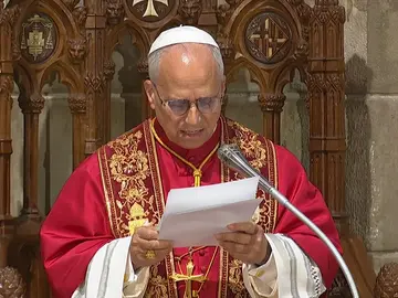 Discurso en catalán del papa León XIV en la catedral de Barcelona Discurso en catalán del papa León XIV en la catedral de Barcelona