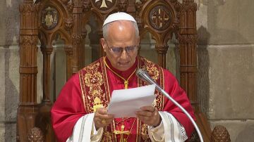 Discurso en catal&aacute;n del papa Le&oacute;n XIV en la catedral de Barcelona