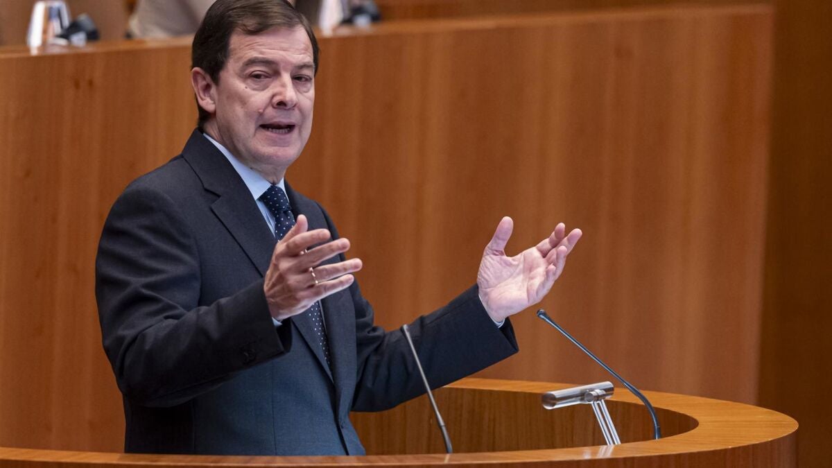 Alfonso Fernández Mañueco, sobre la prioridad nacional: "No 