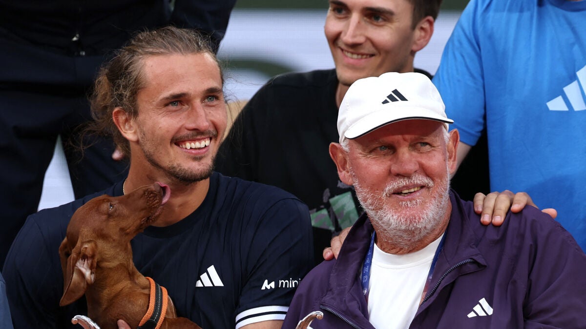 Toni Nadal y el triunfo de Zverev en Roland Garros: "Esta vi