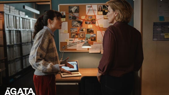 Las primeras im&aacute;genes de la serie