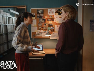 Las primeras im&aacute;genes de la serie