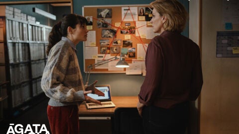 Las primeras im&aacute;genes de la serie