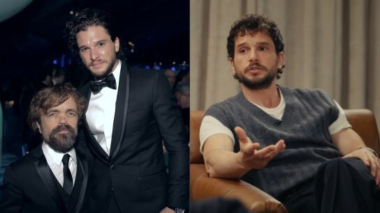 Peter Dinklage y Kit Harington