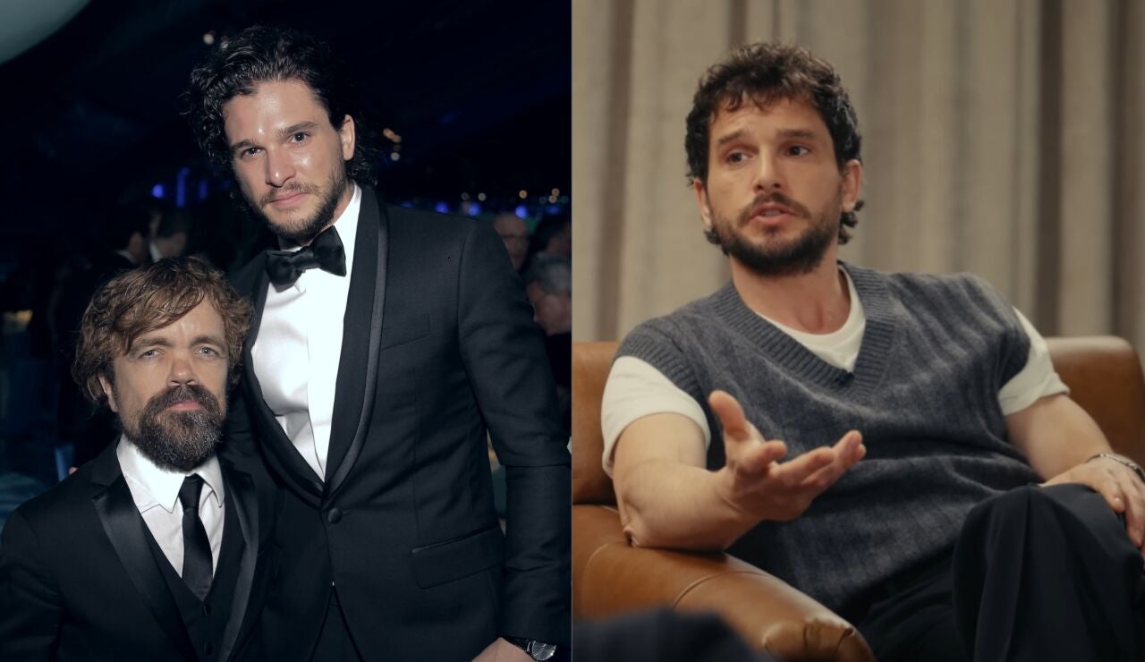 Peter Dinklage y Kit Harington