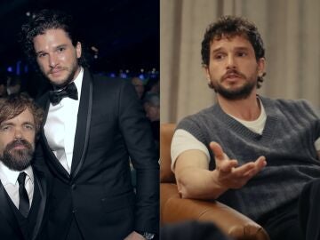 Peter Dinklage y Kit Harington