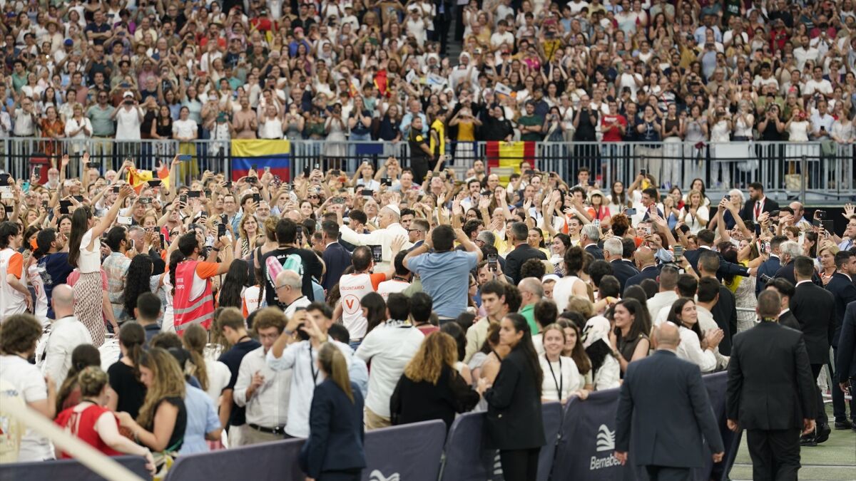 Madrid se vuelca con el Papa León XIV y ya espera 