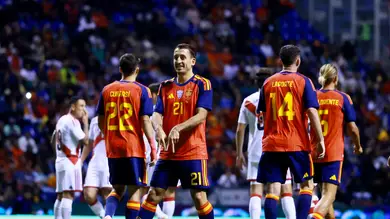España cumple ante Perú en el último ensayo previo al Mundial 2026 (1-3) España cumple ante Perú en el último ensayo previo al Mundial 2026 (1-3)
