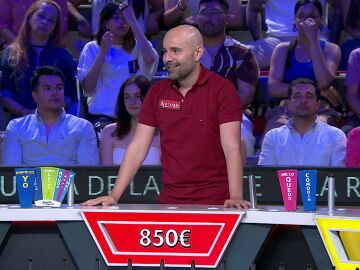 Alejandro triunfa gracias a la mala suerte de Nati en La ruleta