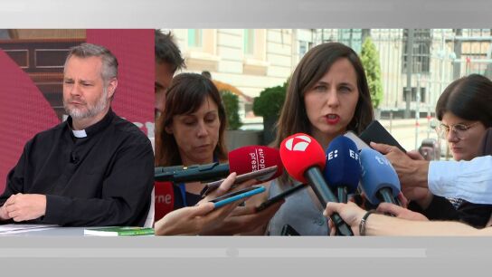 Jes&uacute;s Silva e Ione Belarra