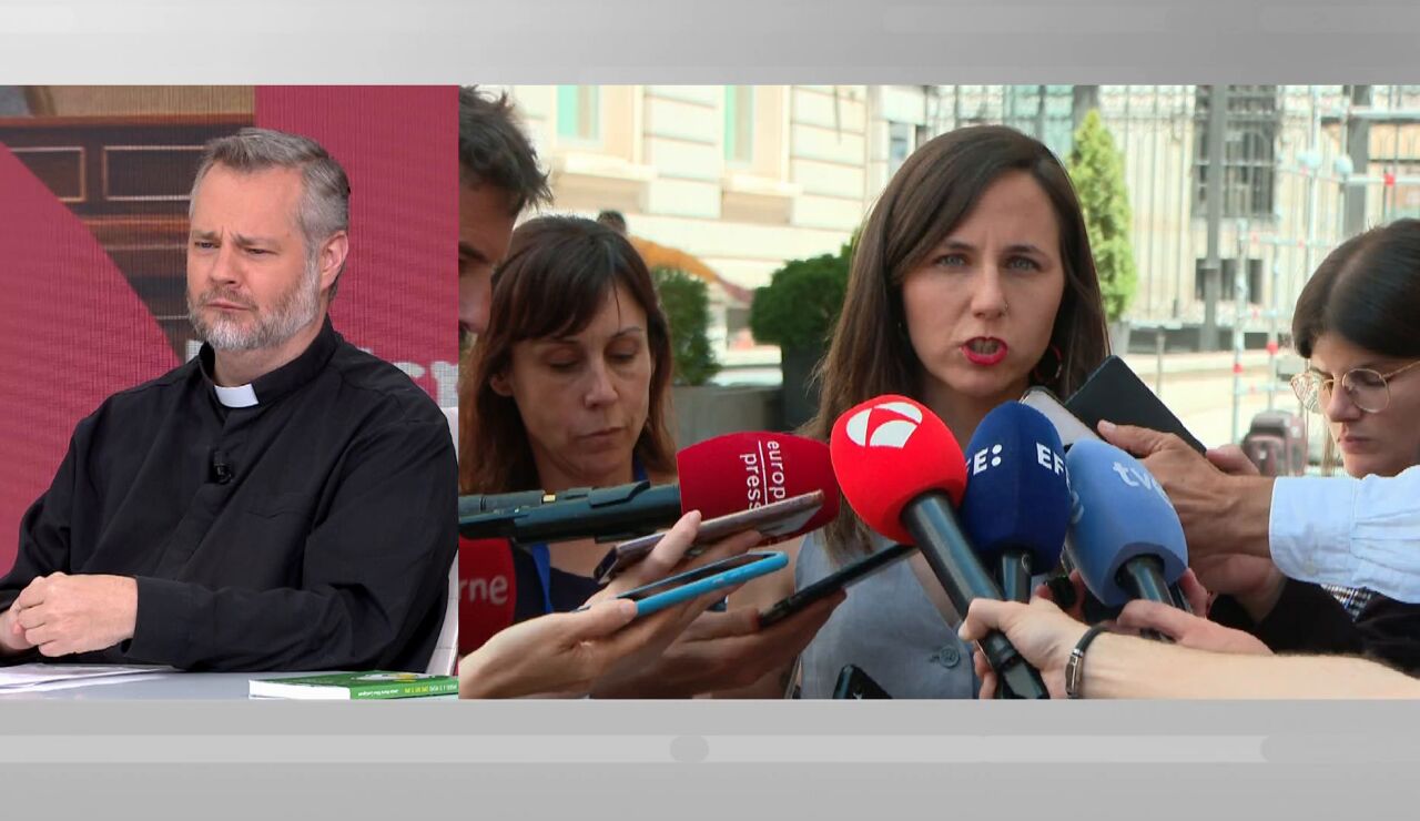 Jes&uacute;s Silva e Ione Belarra