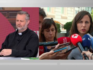 Jes&uacute;s Silva e Ione Belarra