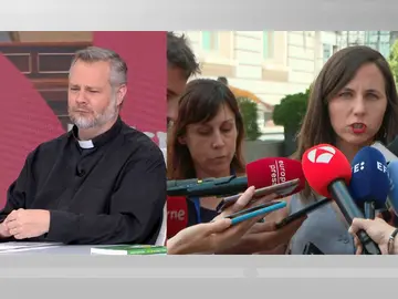 Jesús Silva e Ione Belarra Jesús Silva e Ione Belarra