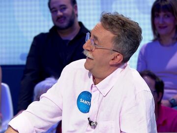 &iexcl;Viene pisando fuerte! La ronda de chistes con la que Santi Rodr&iacute;guez ha inaugurado un nuevo programa en Pasapalabra