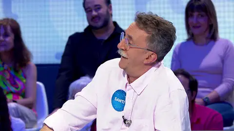 ¡Viene pisando fuerte! La ronda de chistes con la que Santi Rodríguez ha inaugurado un nuevo programa en Pasapalabra ¡Viene pisando fuerte! La ronda de chistes con la que Santi Rodríguez ha inaugurado un nuevo programa en Pasapalabra