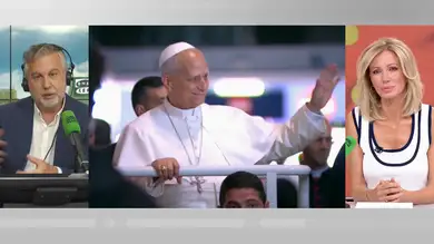 Carlos Alsina critica la respuesta de los políticos al discurso del Papa en el Congreso: Carlos Alsina critica la respuesta de los políticos al discurso del Papa en el Congreso: