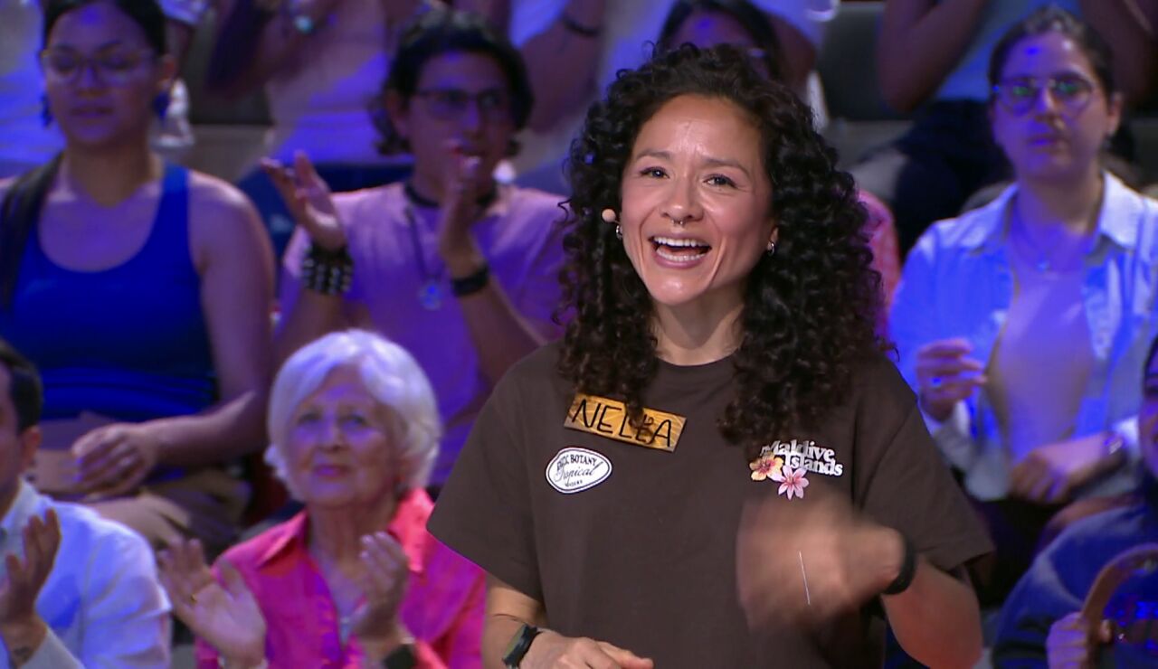 "&iexcl;No me lo puedo creer!": Nella gana el Bote y pasa a la Final de La ruleta de la suerte