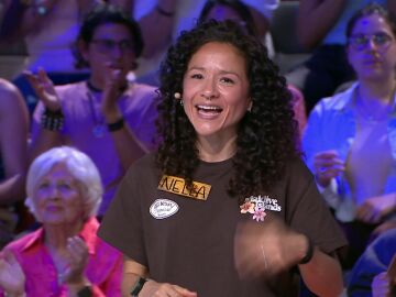 "&iexcl;No me lo puedo creer!": Nella gana el Bote y pasa a la Final de La ruleta de la suerte