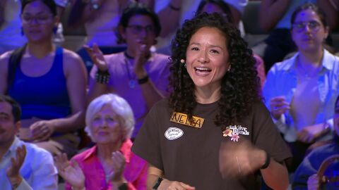 "&iexcl;No me lo puedo creer!": Nella gana el Bote y pasa a la Final de La ruleta de la suerte