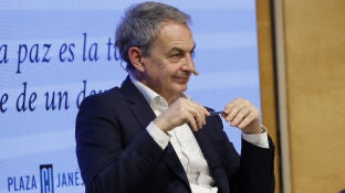 Imagen del expresidente del Gobierno, Jos&eacute; Luis Rodr&iacute;guez Zapatero 