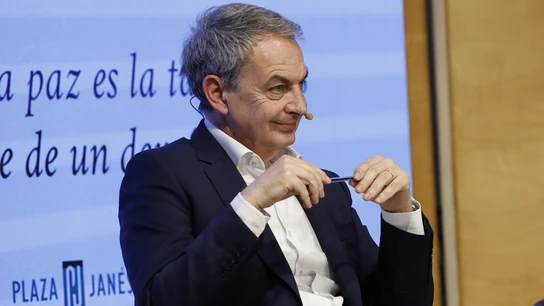 Imagen del expresidente del Gobierno, José Luis Rodríguez Zapatero Imagen del expresidente del Gobierno, José Luis Rodríguez Zapatero