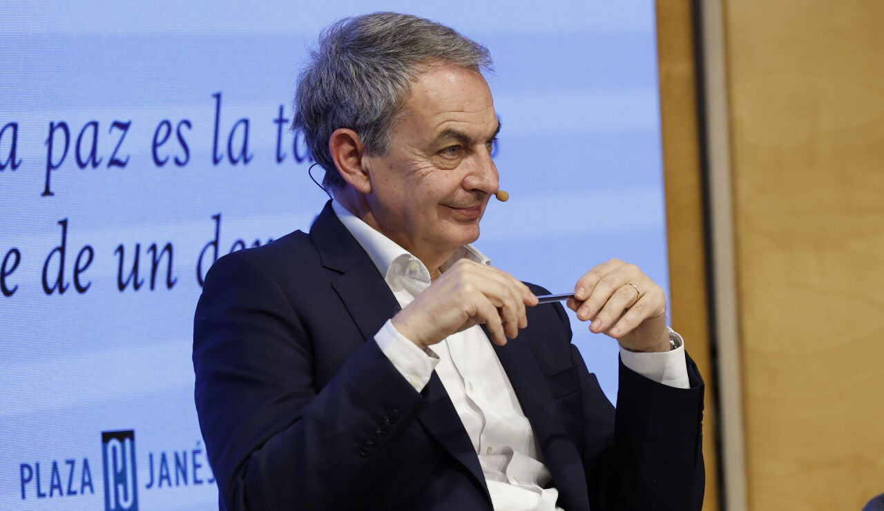 Imagen del expresidente del Gobierno, Jos&eacute; Luis Rodr&iacute;guez Zapatero 