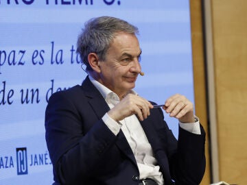 Imagen del expresidente del Gobierno, Jos&eacute; Luis Rodr&iacute;guez Zapatero 
