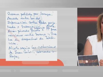 Susana D&iacute;az, en la agenda de Leire D&iacute;ez: "Piensan los golfos que no hay gente honrada, y somos m&aacute;s los honrados que los golfos"