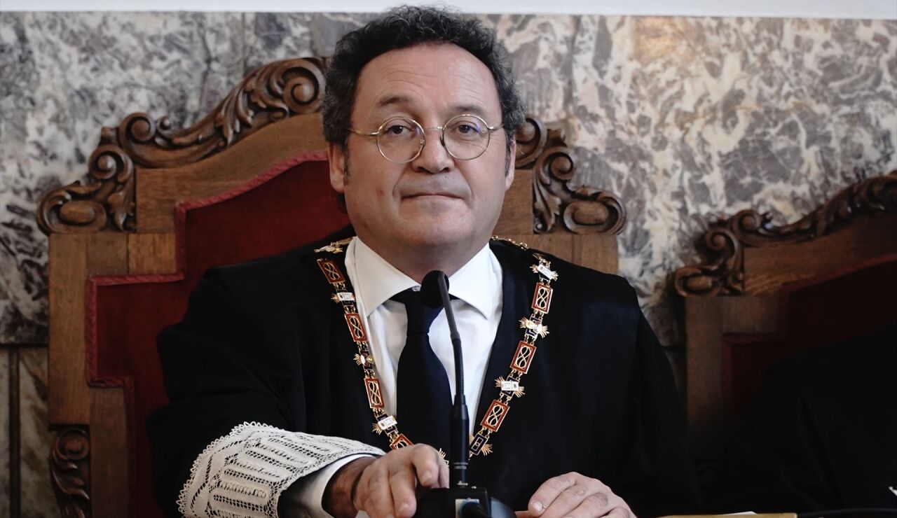 Imagen del exfiscal general del Estado, &Aacute;lvaro Garc&iacute;a Ortiz 