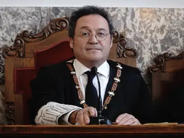 Imagen del exfiscal general del Estado, Álvaro García Ortiz Imagen del exfiscal general del Estado, Álvaro García Ortiz
