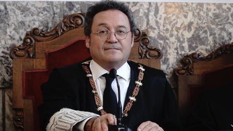 Imagen del exfiscal general del Estado, &Aacute;lvaro Garc&iacute;a Ortiz 