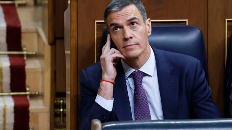 Imagen del presidente del Gobierno, Pedro S&aacute;nchez