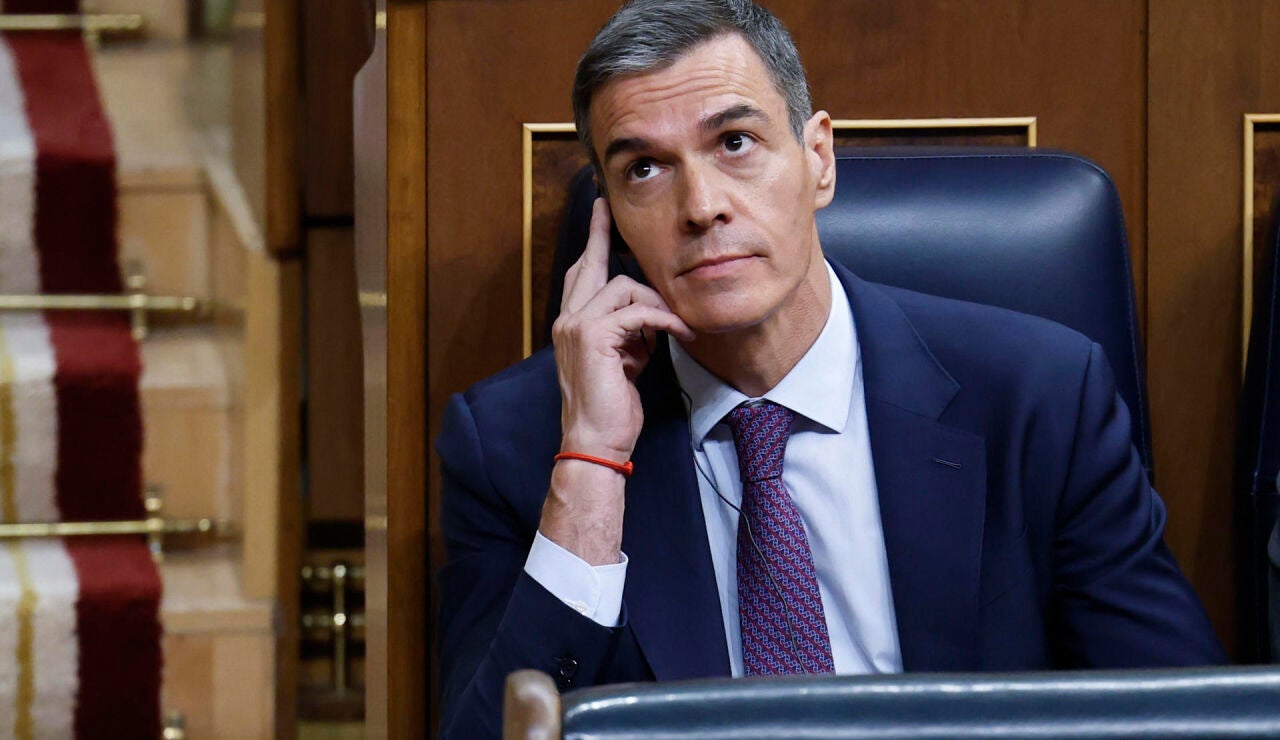 Imagen del presidente del Gobierno, Pedro S&aacute;nchez