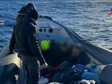 Imagen de la Guardia Civil en Punta Umbría Imagen de la Guardia Civil en Punta Umbría