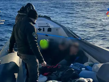 Imagen de la Guardia Civil en Punta Umbría Imagen de la Guardia Civil en Punta Umbría