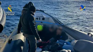 Imagen de la Guardia Civil en Punta Umbría Imagen de la Guardia Civil en Punta Umbría
