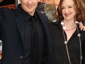 Los hermanos y actores John y Joan Cusack